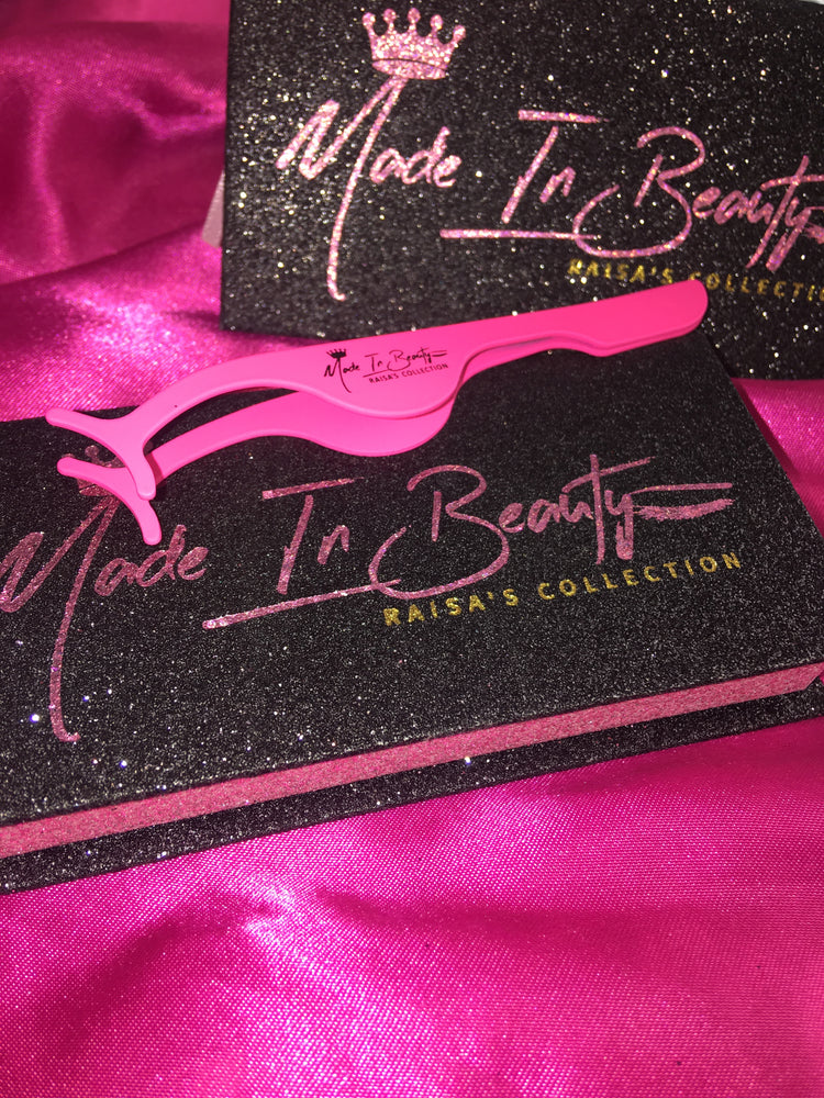 BEAUTY LASH APPLICATOR/ TWEEZER